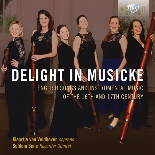 Various - Delight In Musicke - English Songs ryhmässä CD @ Bengans Skivbutik AB (3223894)
