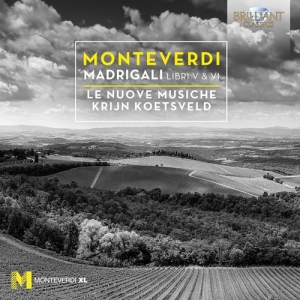 Monteverdi Claudio - Madrigali Libri V & Vi ryhmässä CD @ Bengans Skivbutik AB (3223897)