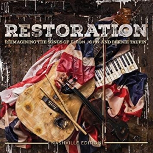 Blandade Artister - Restoration Reimagining Songs Of El ryhmässä VINYYLI @ Bengans Skivbutik AB (3224211)