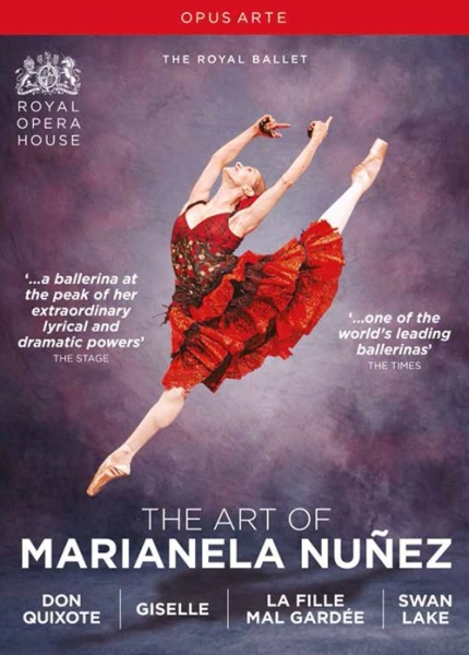 Various - The Art Of Marianela Nunez (4 Dvd) ryhmässä Externt_Lager / Naxoslager @ Bengans Skivbutik AB (3224238)