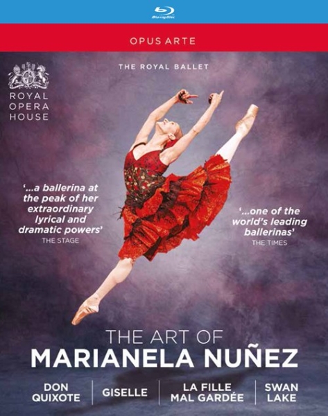 Various - The Art Of Marianela Nunez (4 Blu-R ryhmässä Musiikki / Musiikki Blu-Ray / Klassiskt @ Bengans Skivbutik AB (3224239)