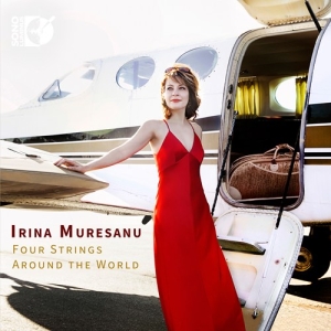 Various - Four Strings Around The World ryhmässä CD @ Bengans Skivbutik AB (3224249)