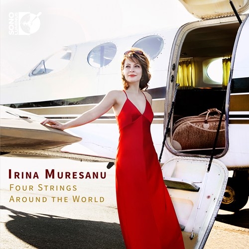 Various - Four Strings Around The World ryhmässä CD @ Bengans Skivbutik AB (3224249)