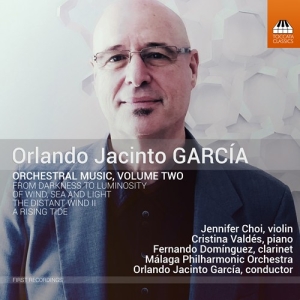 Garcia Orlando Jacinto - Orchestral Music, Vol. 2 ryhmässä CD @ Bengans Skivbutik AB (3224251)