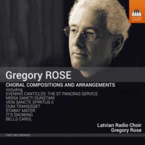 Rose Gregory - Choral Compositions & Arrangements ryhmässä CD @ Bengans Skivbutik AB (3224253)