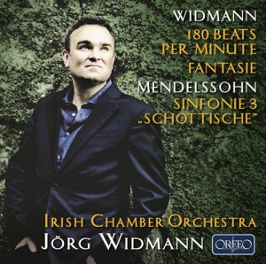 Widmann Jörg Mendelssohn Felix - 180 Beats Per Minute & Fantasie Sy ryhmässä CD @ Bengans Skivbutik AB (3224254)