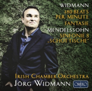 Widmann Jörg Mendelssohn Felix - 180 Beats Per Minute & Fantasie Sy ryhmässä CD @ Bengans Skivbutik AB (3224254)