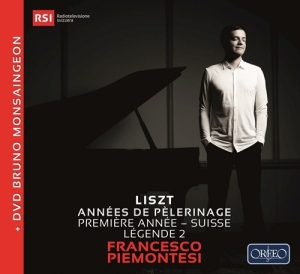 Liszt Franz - Annees De Pelerinage ryhmässä CD @ Bengans Skivbutik AB (3224255)