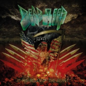 Dead Sleep - In The Belly Of The Beast (Black Vi ryhmässä VINYYLI @ Bengans Skivbutik AB (3224959)