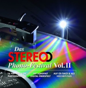 Various Artists - Stereo Phono-Festival Vol.Ii (Sacd) ryhmässä CD @ Bengans Skivbutik AB (3225024)