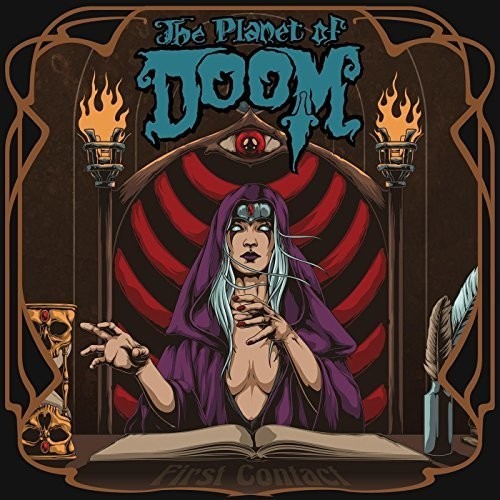 Planet Of Doom - First Contact: Music.. ryhmässä CD / Myydyimmät @ Bengans Skivbutik AB (3225110)