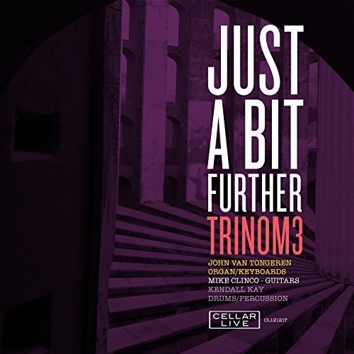 Trinom3 - Just A Bit Further ryhmässä CD / Jazz/Blues @ Bengans Skivbutik AB (3225123)