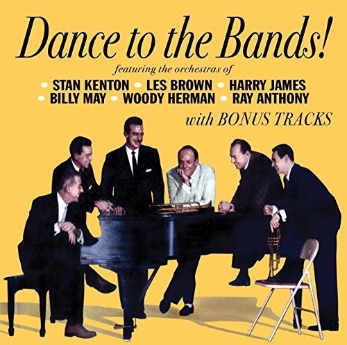 Various Artists - Dance With The Bands! (With Bonus T ryhmässä CD / Jazz/Blues @ Bengans Skivbutik AB (3225217)