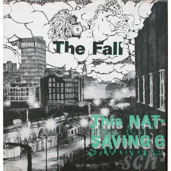 The Fall - This Nation's Saving Grace ryhmässä VINYYLI / Myydyimmät @ Bengans Skivbutik AB (3226870)