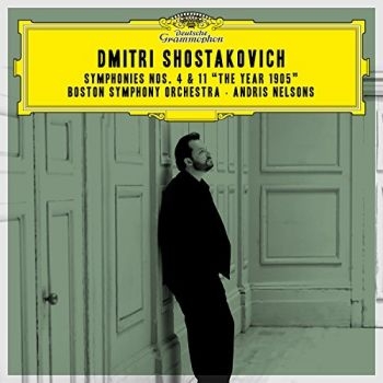 Sjostakovitj - Symfoni 4 & 11 (2Cd) ryhmässä CD / Klassiskt @ Bengans Skivbutik AB (3227525)