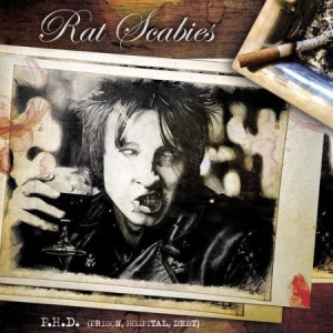 Scabies Rat - P.H.D. (Prison Hospital Debt) ryhmässä VINYYLI @ Bengans Skivbutik AB (3227581)
