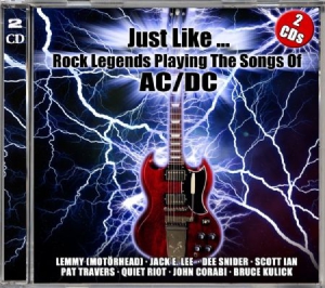 Various Artists - Just Like...Legends Playing Sonmgs ryhmässä CD @ Bengans Skivbutik AB (3227589)