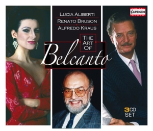 Various Artists - The Art Of Belcanto ryhmässä CD @ Bengans Skivbutik AB (3227705)