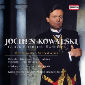 Händel - Arias And Cantatas ryhmässä CD / Klassiskt @ Bengans Skivbutik AB (3227709)