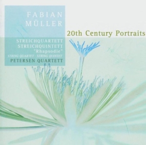 Müller Fabian - Streichquartett / Streichquintett / ryhmässä CD @ Bengans Skivbutik AB (3227710)