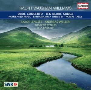 Vaughan-Williams - Oboe Concerto ryhmässä CD @ Bengans Skivbutik AB (3227799)