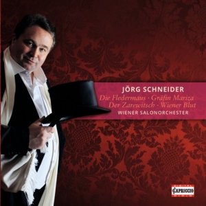 Jörg Schneider - Famous Operetta Arias ryhmässä CD @ Bengans Skivbutik AB (3227802)