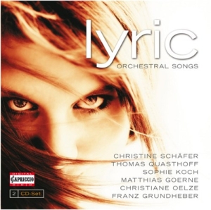 Various Composers - Lyric - Orchestral Songs ryhmässä CD @ Bengans Skivbutik AB (3227804)