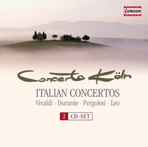 Various Composers - Italian Concertos ryhmässä CD @ Bengans Skivbutik AB (3227805)