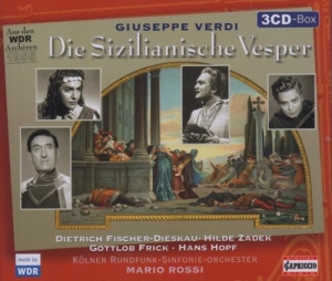 Verdi - Die Sizilianische Vesper ryhmässä CD @ Bengans Skivbutik AB (3227807)