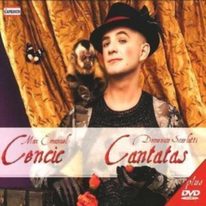 Scarlatti Domenico - Cantatas ryhmässä CD @ Bengans Skivbutik AB (3227809)