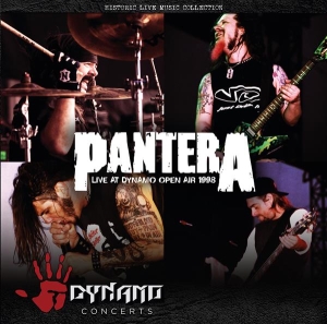 Pantera - Live At Dynamo Open Air 1998 ryhmässä Minishops / Dynamo Open Air @ Bengans Skivbutik AB (3228569)