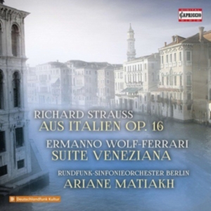 Strauss Richard Wolf-Ferrari Erm - Aus Italien & Suite Veneziana ryhmässä CD @ Bengans Skivbutik AB (3228581)