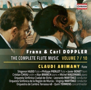 Doppler Franz & Carl - Complete Flute Music, Vol. 7 ryhmässä CD @ Bengans Skivbutik AB (3228582)