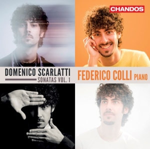 Scarlatti Domenico - Sonatas, Vol. 1 ryhmässä CD @ Bengans Skivbutik AB (3228583)