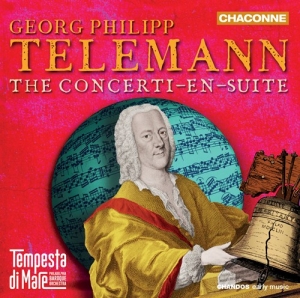 Telemann G P - The Concerti-En-Suite ryhmässä CD @ Bengans Skivbutik AB (3228586)