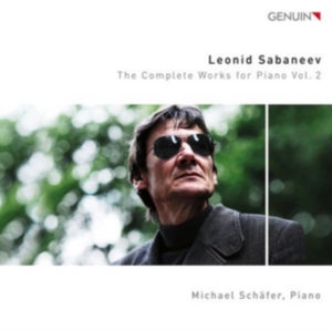 Sabaneev Leonid - The Complete Works For Piano Vol. 2 ryhmässä CD @ Bengans Skivbutik AB (3228588)