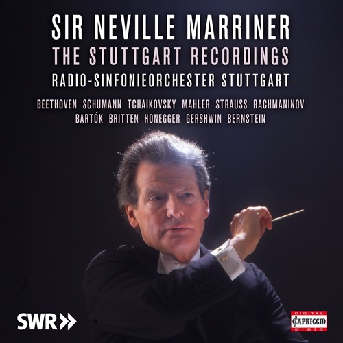 Various - Marriner - The Stuttgart Recordings ryhmässä CD @ Bengans Skivbutik AB (3228596)