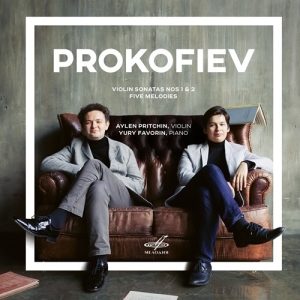 Prokofiev Sergei - Violin Sonatas ryhmässä CD @ Bengans Skivbutik AB (3231045)