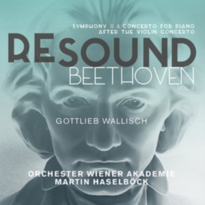 Beethoven Ludwig Van - Resound Beethoven, Vol. 6: Symphony ryhmässä CD @ Bengans Skivbutik AB (3231047)