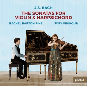 Bach J S - The Sonatas For Violin & Harpsichor ryhmässä CD @ Bengans Skivbutik AB (3231049)