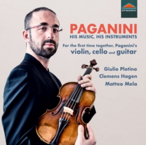 Paganini Nicolo - Paganini, His Music, His Instrument ryhmässä CD @ Bengans Skivbutik AB (3231050)