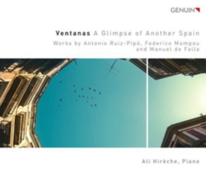 Falla Manuel De Mompou Federico - Ventanas - A Glimpse Of Another Spa ryhmässä CD @ Bengans Skivbutik AB (3231054)