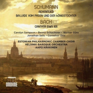 Schumann Robert Bach J S - Adventlied Ballade Vom Pagen Und D ryhmässä CD @ Bengans Skivbutik AB (3231057)
