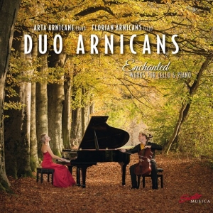 Various - Enchanted: Works For Cello & Piano ryhmässä CD @ Bengans Skivbutik AB (3231064)