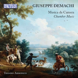 Demachi Giuseppe - Chamber Music ryhmässä CD @ Bengans Skivbutik AB (3231066)