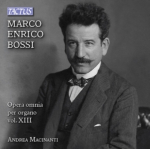 Bossi Enrico - Complete Organ Works, Vol. 13 ryhmässä CD @ Bengans Skivbutik AB (3231067)