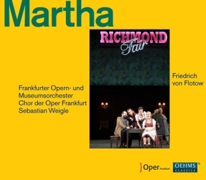 Flotow Friedrich Von - Martha ryhmässä CD @ Bengans Skivbutik AB (3231072)