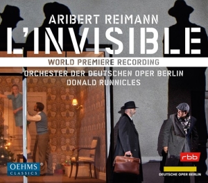 Reimann Aribert - L'invisible ryhmässä Externt_Lager / Naxoslager @ Bengans Skivbutik AB (3231073)