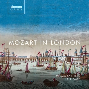 Various - Mozart In London ryhmässä CD @ Bengans Skivbutik AB (3231078)