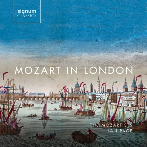 Various - Mozart In London ryhmässä CD @ Bengans Skivbutik AB (3231078)